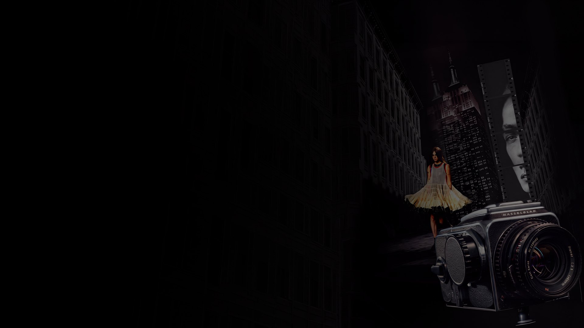 BLURRED — New York fashion-world film noir