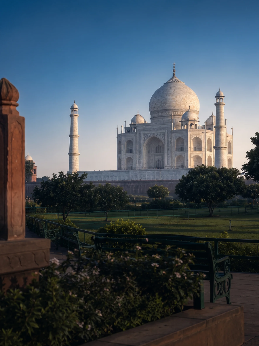 India — the Taj Mahal