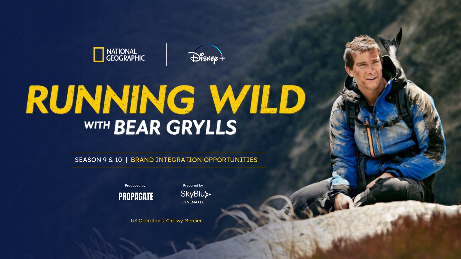 Running Wild with Bear Grylls