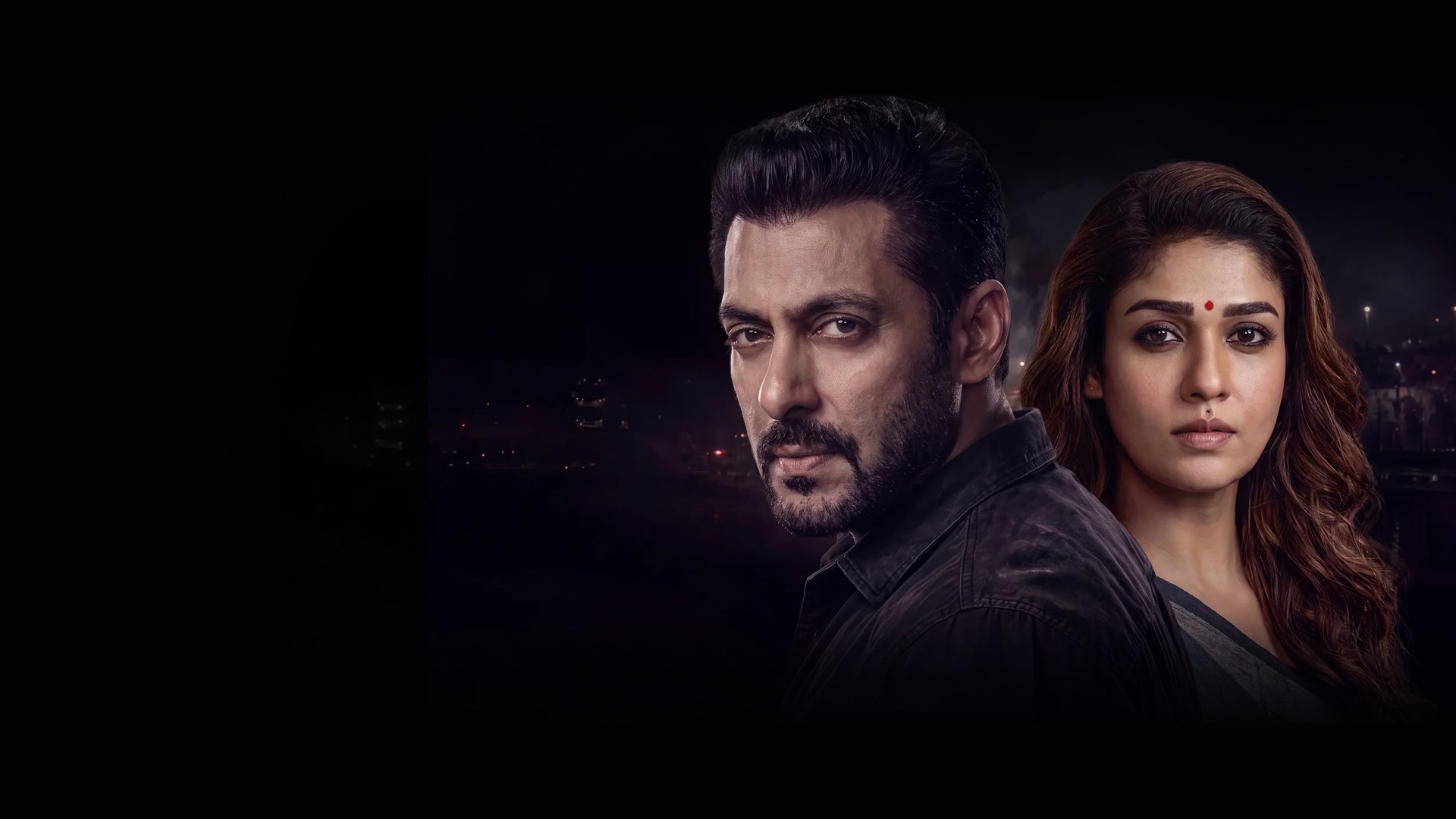 SVC63 key art — Salman Khan and Nayanthara