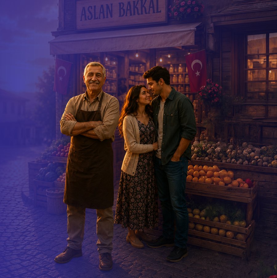 Aslan Bakkal key art