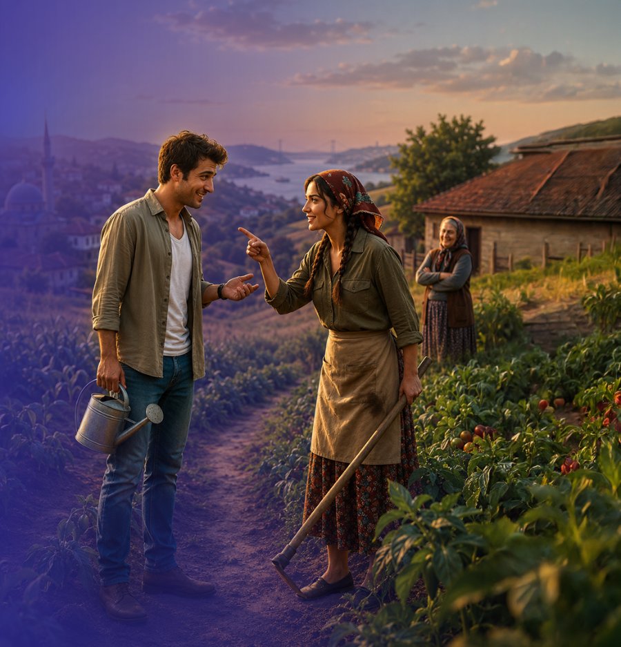 Bal Gibi Aşk key art